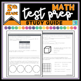 Math Test Prep Review | Study Guide - 5th Grade