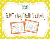 5th Grade Math Fall Turkey Craftivity - Order of Operation