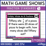 5th Grade Math Fractions Game Shows | Test Prep Review Act