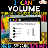 5th Grade Math Game DIGITAL | Measuring Volume | Distance 