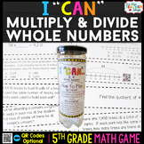 5th Grade Math Game | Multiplication & Division