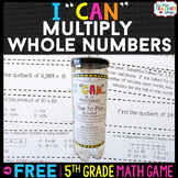 5th Grade Math Game | Multiplication | I CAN Math Games
