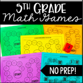 5th Grade Math Games