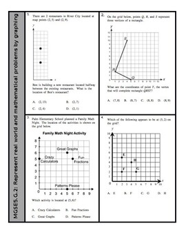 Preview of 5th Grade Math Geometry Review (G.2)