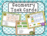 5th Grade Math Geometry Task Cards