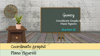 Preview of 5th Grade Math - Geometry (section 2) - Interactive Google Slides