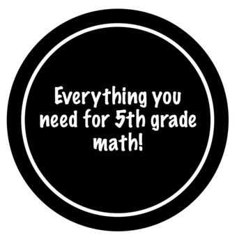 Preview of 5th Grade Math - GoogleForm Skill Checks, Pre-Tests, and Post-Tests
