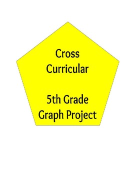 Preview of 5th Grade Math - Graph Project