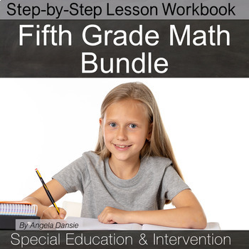 Preview of 5th Grade Math Intervention - Special Ed Math Curriculum for Tier 3 Small Groups