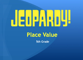 5th Grade Math Jeopardy Bundle