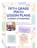 5th Grade Math Lesson Plans. Florida B.E.S.T. Standards