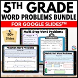 5th Grade Math Multi Step Word Problems - Math Review Slid