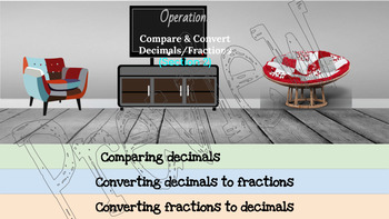 Preview of 5th Grade Math - Operations (section 2) - Interactive Google Slides