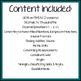 #NYSTART 5th Grade Math Reference/Cheat Sheets: Math Mastery Guide Posters