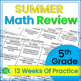 5th Grade Math Review 