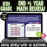 5th Grade Math STAAR Review: End of the Year Digital Error