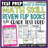 5th Grade Math Review Flipbook