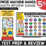 5th Grade Math Review Game | Prize Machine Mania for End o