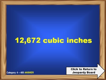 5th Grade Math Review Jeopardy PowerPoint Game (Common Core Standards)