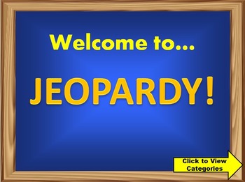 Preview of 5th Grade Math Review Jeopardy PowerPoint Game (Common Core Standards)