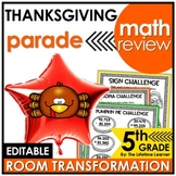 5th Grade Math Review | 5th Grade Room Transformation