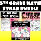 5th Grade Math STAAR BUNDLE