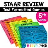 5th Grade Math STAAR Review - Math Test Prep Games