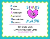 5th Grade Math STAAR Review 2015