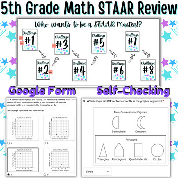 Preview of 5th Grade Math STAAR Review