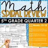5th Grade Math Spiral Review | Math Test Prep | Math Morni