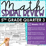 5th Grade Math Spiral Review | Math Test Prep | Math Morni