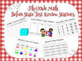 5th Grade Math Stations Bundle