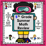 5th Grade Math Summer Review Packet Distance Learning