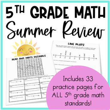 5th grade fun packet teaching resources teachers pay teachers