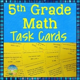 5th Grade Math Task Cards