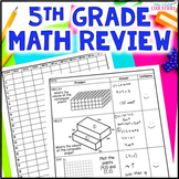 5th Grade Math Test Prep - Identify the Gaps - Standards B