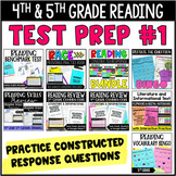 Reading Test Prep BUNDLE #1 : Focus on Skill Review with C