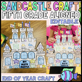 5th Grade Math Test Prep Review Spring and Summer Sandcast