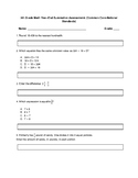 5th Grade Math Test Prep: (SBAC, PARCC, National Standards