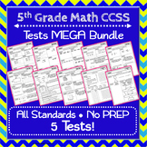 5th Grade Math Tests ★ Common-Core Aligned Assessments