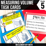 Volume Task Cards - 5th Grade Math Centers