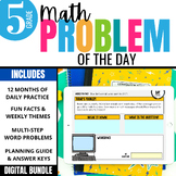 5th Grade Math Word Problem of the Day | Yearlong Digital 