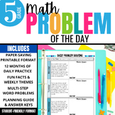 5th Grade Math Word Problem of the Day | Yearlong Math Pro
