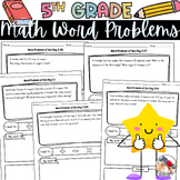 5th Grade Math Word Problems 100 Math Word Problems for Fifth Graders