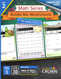 5th Grade Math Worksheets – Fifth Grade Math Pack 2 - Math