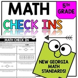 5th Grade Math Worksheets Georgia | New Math Standards
