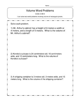 5th grade math worksheets mega bundle all metric units tpt