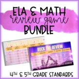 4th & 5th Grade Math and ELA Test Prep Review - INTERACTIV