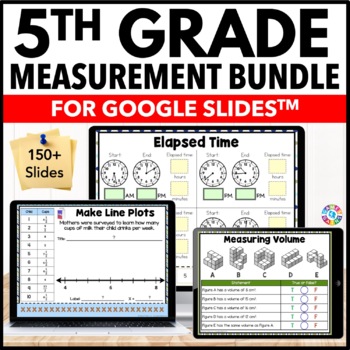 5th Grade Measurement Worksheet Activities Metric Conversions Line ...