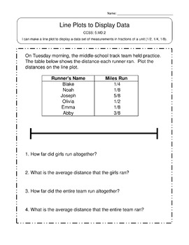 5th grade measurement data worksheets 5th grade md worksheets 5md